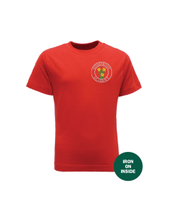 Red PE T-Shirt