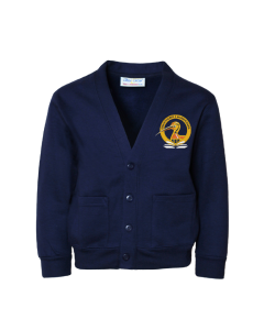 Navy Cardigan