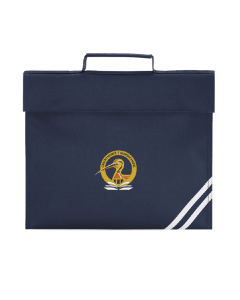 Navy Book Bag
