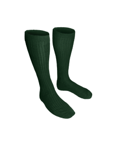 1 Pack Plain Bottle Long Socks