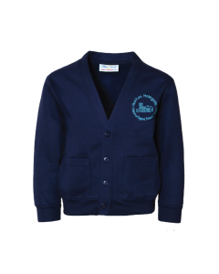 Navy Cardigan