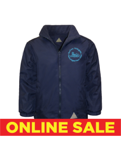 Navy Mistral Jacket