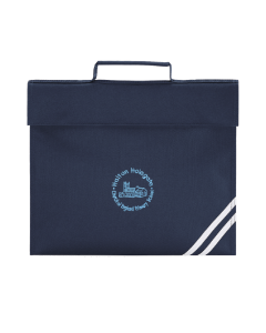 French Navy Book Bag