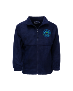 Navy Fleece Jacket