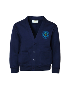 Navy Cardigan