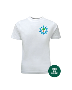 White PE T-Shirt