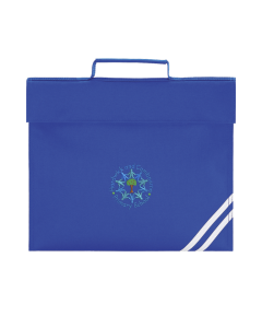 Bright Royal Book Bag