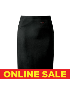 Black Oxford Skirt