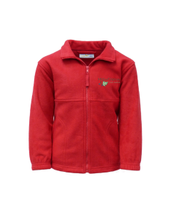 Red Fleece Jacket