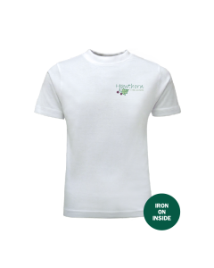 White PE T-Shirt