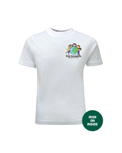 White PE T-Shirt