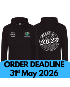 Leavers Hoodies + Initials 2026