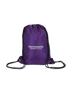 Purple PE Bag
