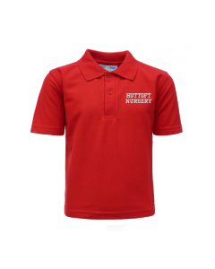 Red Nursery Polo Shirt
