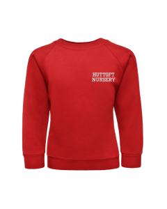 Red Nursery Sweatshirt