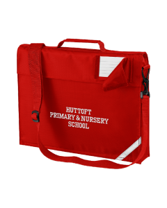 Red Book Bag (with strap)