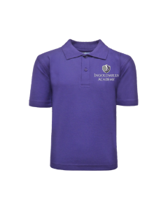 Purple PE Polo Shirt