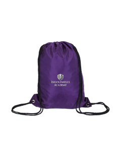 Purple PE Bag