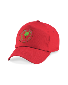 Red Junior Cap