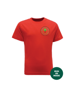 Red PE T-Shirt