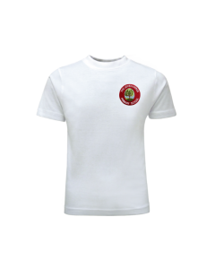 White PE T-Shirt