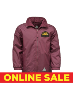 Burgundy Mistral Jacket