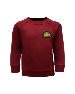 Burgundy Sweatshirt