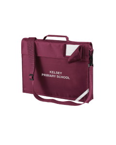 Burgundy Book Bag