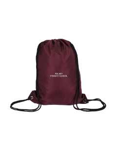 Burgundy PE Bag