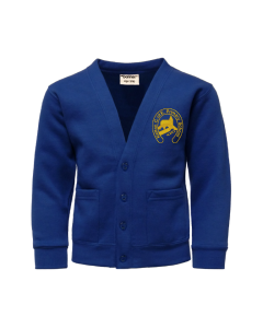 Deep Royal Cardigan