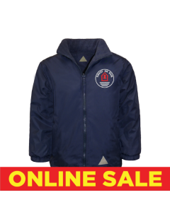 Navy Mistral Jacket