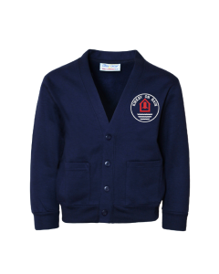 Navy Cardigan