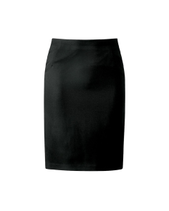 Plain Black Oxford Skirt