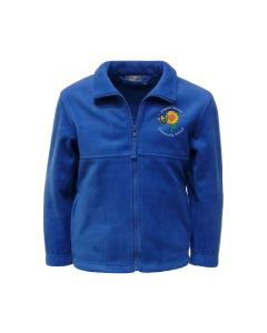 Staff Dark Royal Fleece Jacket