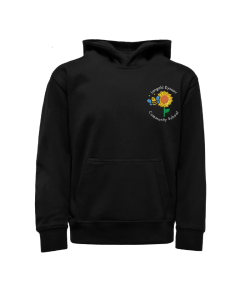 Black PE Hoodie