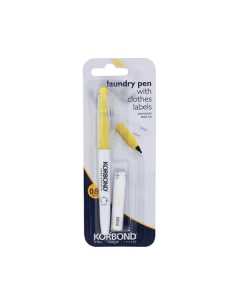 Laundry Pen & Iron-on Name Labels