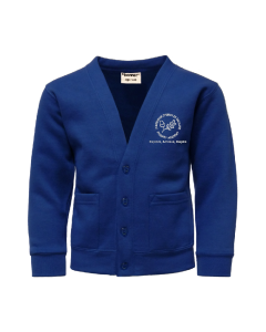 Deep Royal Cardigan