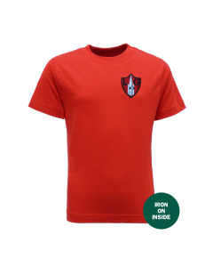 Red PE T-Shirt