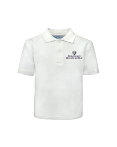 White Polo Shirt (Yr 1-4)