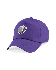 Purple Junior Cap