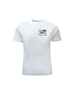 White PE-Shirt