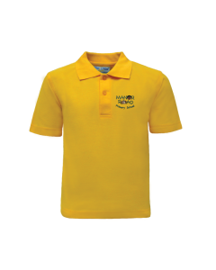 Gold Polo Shirt