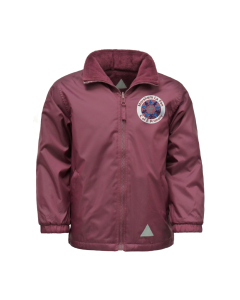 Burgundy Mistral Jacket