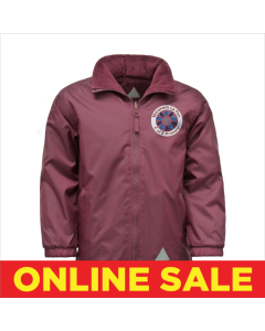 Burgundy Mistral Jacket