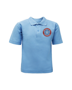 Sky Polo Shirt