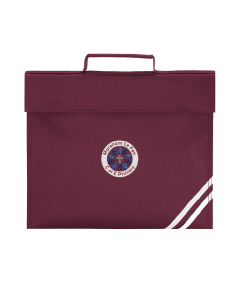 Burgundy Book Bag