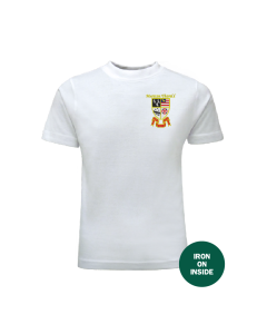 White PE T-Shirt