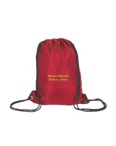 Red PE Bag