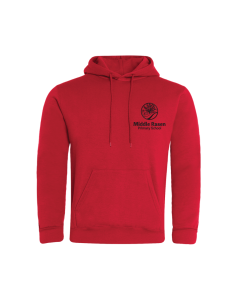 Red PE Hoodie