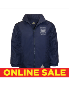 Navy Mistral Jacket